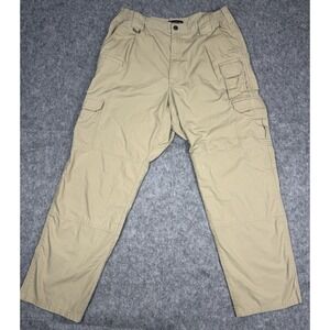 511 Tactical Pants Mens 36x32 Khaki Taclite Pro Ripstop Utility Cargo Work Beige